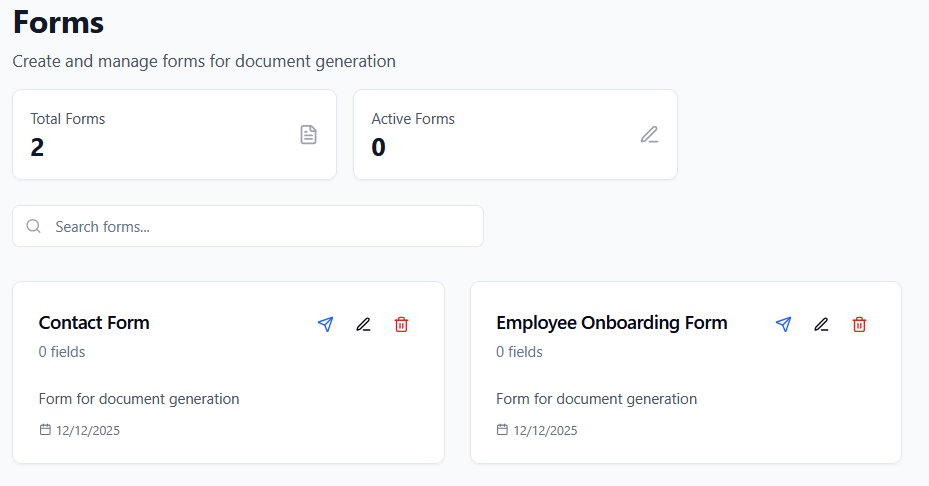Aanpasbare invulformulieren